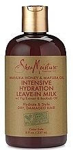 Fragrances, Perfumes, Cosmetics Leave-In Hair Lotion - Shea Moisture Manuka Honey & Mafura Oil Intensive Hydration Leave-in Milk