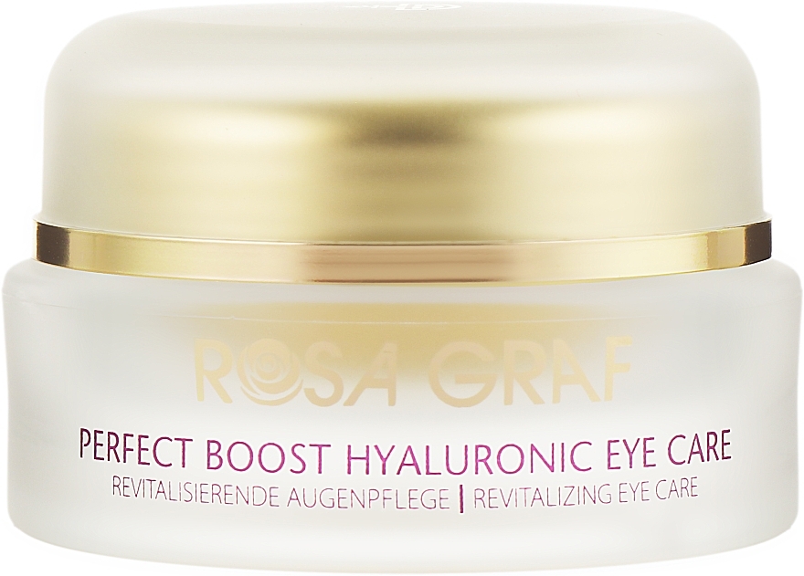 Eye Cream with Hyaluronic Acid - Rosa Graf Perfect Boost Hyaluronic Eye Care — photo N1