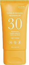 Fragrances, Perfumes, Cosmetics Face Sunscreen SPF30 - Woods Copenhagen Sun Face SPF30