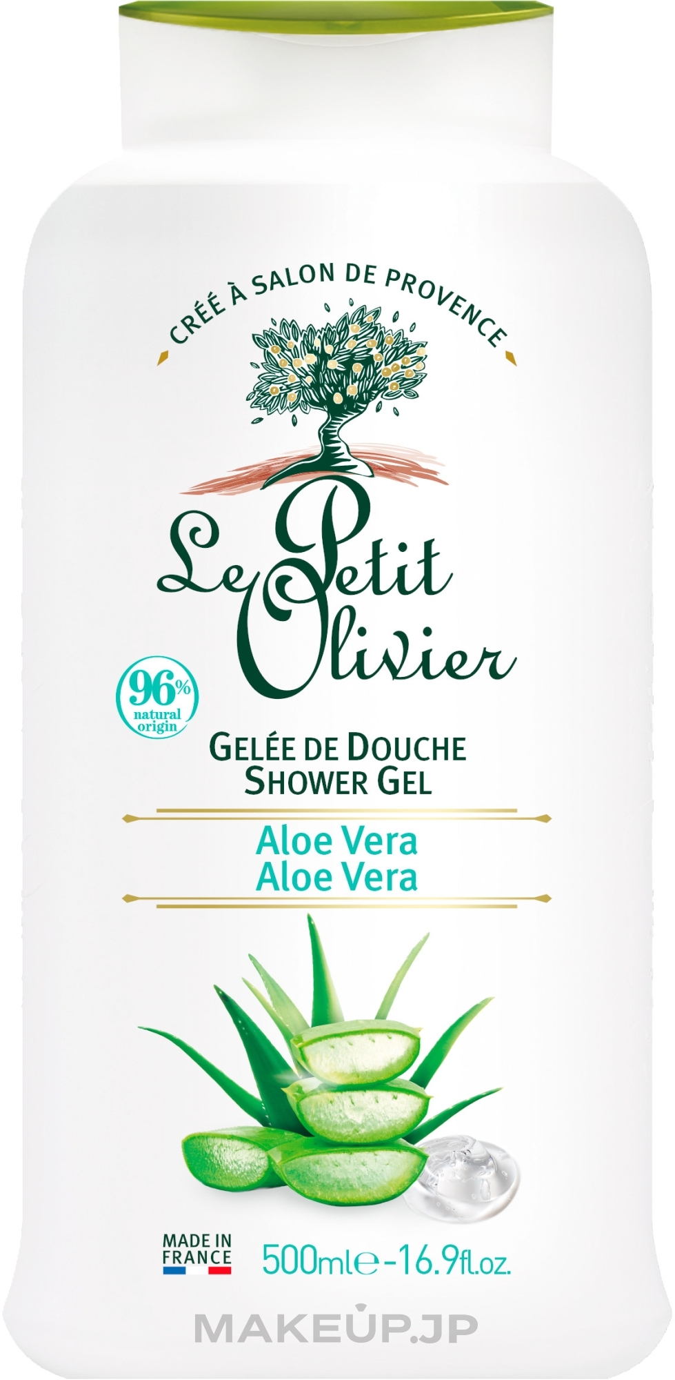 Aloe Vera Body Wash - Le Petit Olivier Aloe Vera Shower Gel — photo 500 ml