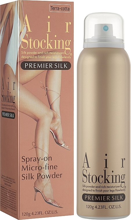 Leg Spray Foundation - AirStocking Premier Silk Spray  — photo N2