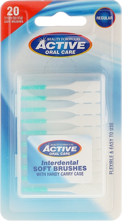 Interdental Brushes - Beauty Formulas Active Oral Care Interdental Soft Brushes  — photo N1