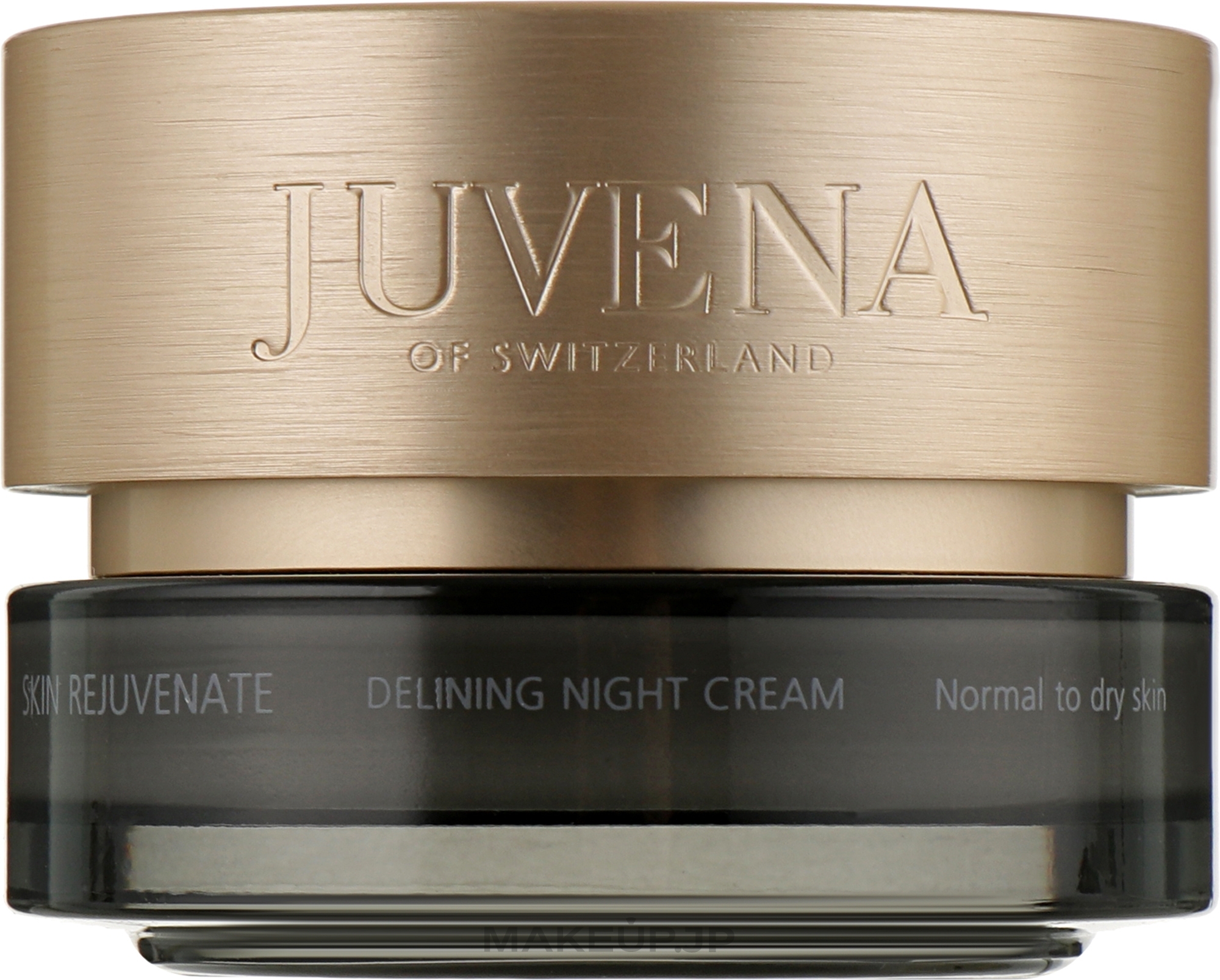 Night Rejuvenating Face Cream - Juvena Rejuvenate Delining Night Cream Normal to Dry Skin — photo 50 ml