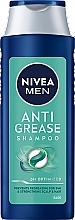 Fragrances, Perfumes, Cosmetics Men Shampoo for Oily Hair - Nivea Men Anti Grease Shampoo