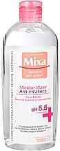 Micellar Water - Mixa Anti-Irritation Micellar Water — photo N3