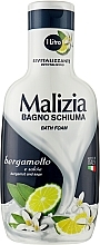 Bath Foam "Bergamot & Sage" - Malizia Bath Foam Talc — photo N1