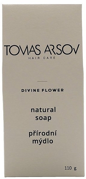 Natural Face & Body Soap with Rapeseed Oil - Tomas Arsov Divine Flower Natural Soap — photo N11