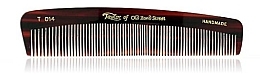 Fragrances, Perfumes, Cosmetics Men Pocket Comb, 12.5 cm, brown T 014 - Taylor of Old Bond Street