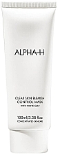 Fragrances, Perfumes, Cosmetics Facial Mask - Alpha-H Clear Skin Blemish Control Mask