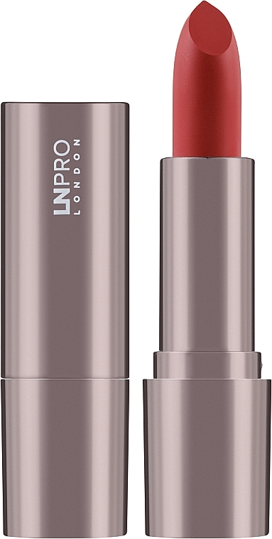 Cream Lipstick - LN Pro Lip Glaze Silky Cream Lipstick — photo N1
