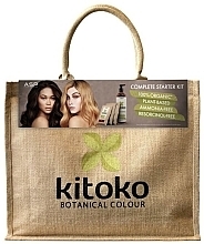 Set, 7 products - Affinage Kitoko Botanical Colour Intro Kit — photo N1