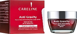 Fragrances, Perfumes, Cosmetics Face & Neck Remodeling Cream SPF15 - Careline Anti Gravity Face and Neck Remodeling Day Cream