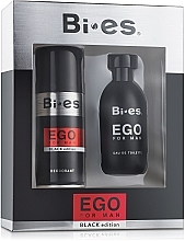 Fragrances, Perfumes, Cosmetics Bi-Es Ego Black - Set (edt/100ml + deo/150ml)