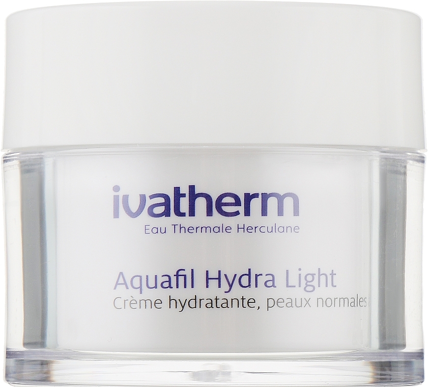 Moisturising Cream for Sensitive, Normal and Combination Skin - Ivatherm Aquafil Hydra Light Cream — photo N14