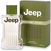 Jeep Adventure - Eau de Toilette — photo N1