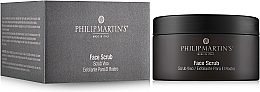 Fragrances, Perfumes, Cosmetics Oil Face Scrub - Philip Martin's Face Scrub