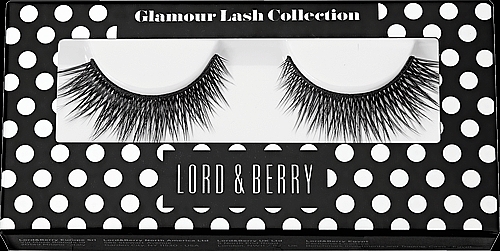 False Lashes, EL11 - Lord & Berry Glamour Lash Collection — photo N1