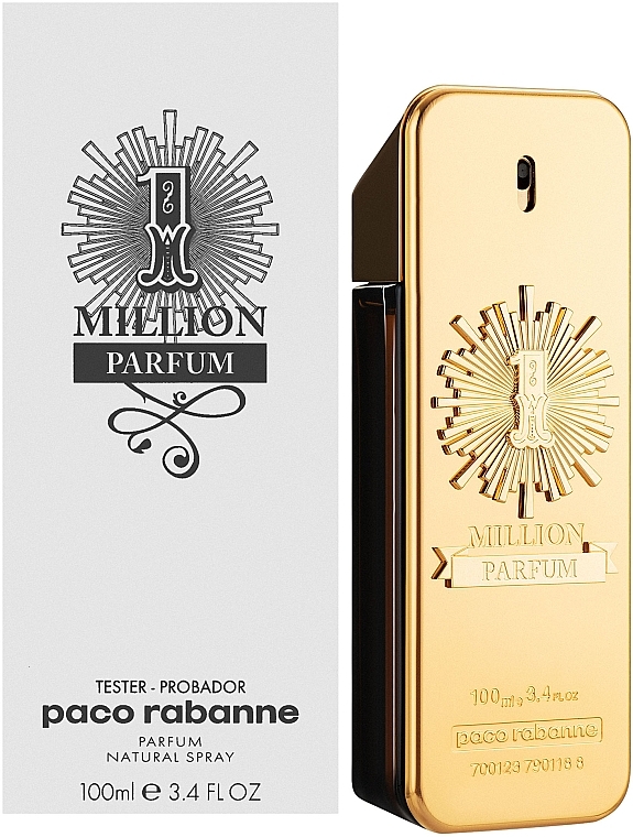 Paco Rabanne 1 Million Parfum - Parfum (tester) — photo N2