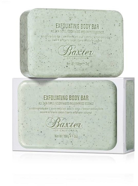 Exfoliating Soap - Baxter of California Exfoliating Body Bar — photo N1