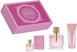 Fragrances, Perfumes, Cosmetics Liu Jo Scent Of Liu Jo - Set (edt/50ml + b/lot/50ml)