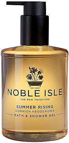 Noble Isle Summer Rising - Bath & Shower Gel — photo N3