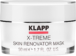 Fragrances, Perfumes, Cosmetics Revitalising Facial Mask - Klapp X-Treme Skin Renovator Mask