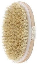 Fragrances, Perfumes, Cosmetics Wooden Baby Wash & Massage Brush with Natural Bristles - Yeye