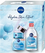 Set - Nivea Hydra Skin Effect (f/cr/50ml + micel/water/400ml) — photo N1