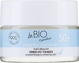 Fragrances, Perfumes, Cosmetics Face Cream for Mature Skin - BeBio 50+