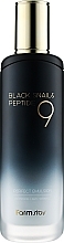 Emulsion with Black Snail Mucin and Peptides - FarmStay Black Snail & Peptide9 Perfect Emulsion — photo N1