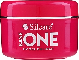 Extension Gel - Silcare Base One Clear — photo N3