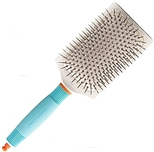 Fragrances, Perfumes, Cosmetics Large Massage Hair Brush - Moroccanoil Ceramic Ionic Paddle Hair Brush XLPRO
