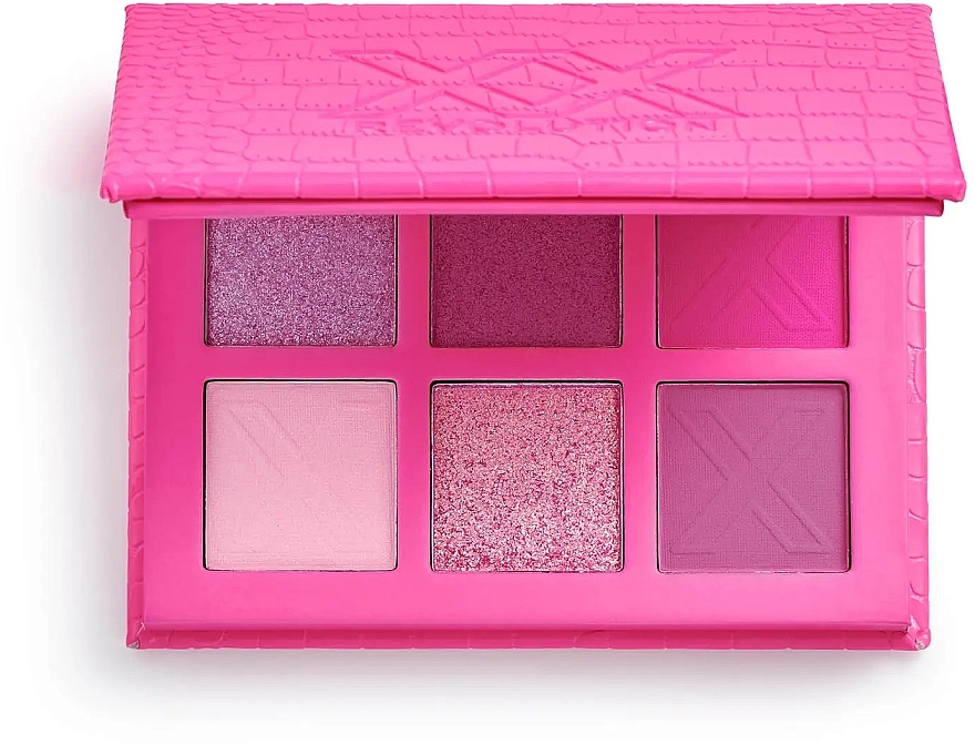 Eyeshadow Palette - Revolution XX Revolution Flex Britney Eyeshadow Palette — photo N4