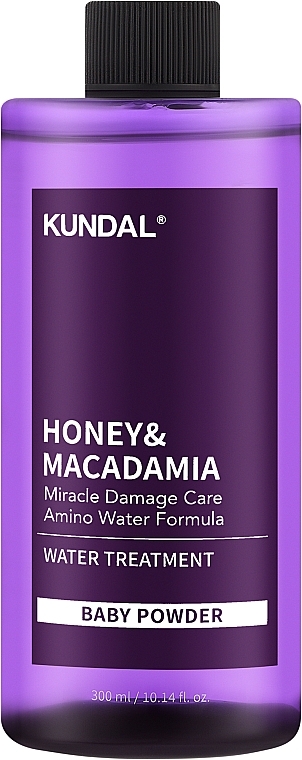 Baby Powder Hair Mask - Kundal Honey & Macadamia Water Treatment Baby Powder — photo N1