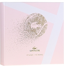 Fragrances, Perfumes, Cosmetics Lacoste Pour Femme - Set (edp/50/ml + b/lot/100/ml)