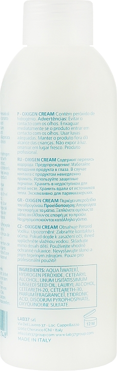 Cream Oxidizer 3% - Pro. Co Oxigen — photo N2