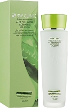 Face Emulsion - 3W Clinic Aloe Full Water Activating Emulsion — photo N2