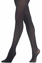 Tights "Piccadilly PlusSize" 100 Den, grey - Mio Senso — photo N7