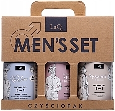 Set - LaQ Men's Set (sh/gel/3x500ml) — photo N2