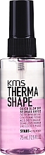 Blow Dry Spray - KMS California Thermashape Quick Blow Dry — photo N1