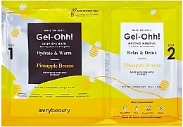 Foot Spa - Avry Beauty Gel-Ohh Jelly Spa Pineapple Breeze — photo N5