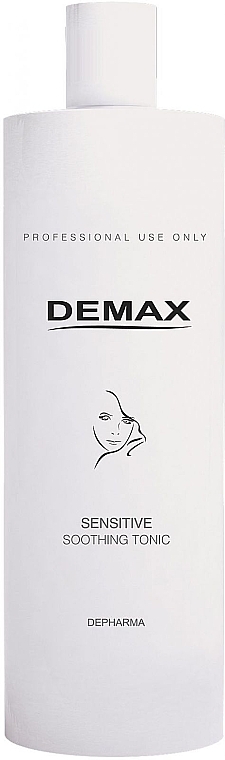 Relaxing Face Lotion for Sensitive Skin - Demax Purifiers and Tonics Sensitive Soothing Tonic — photo N1