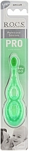 Fragrances, Perfumes, Cosmetics Toothbrush "Pro Baby", green - R.O.C.S.. 