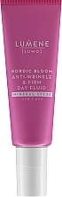 Fragrances, Perfumes, Cosmetics Anti-Wrinkle & Firm Day Fluid with Mineral SPF30 - Lumene Lumo Nordic Bloom Anti-Wrinkle & Firm Day Fluid Mineral SPF30