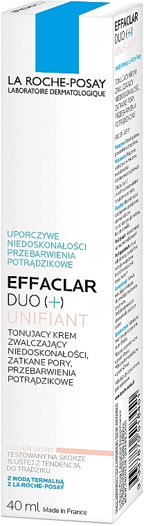 Correcting Gel-Cream for Problem Skin - La Roche-Posay Effaclar Duo + Unifiant — photo N9