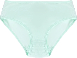 Fragrances, Perfumes, Cosmetics Cotton Bikini Panties, light green - Moraj