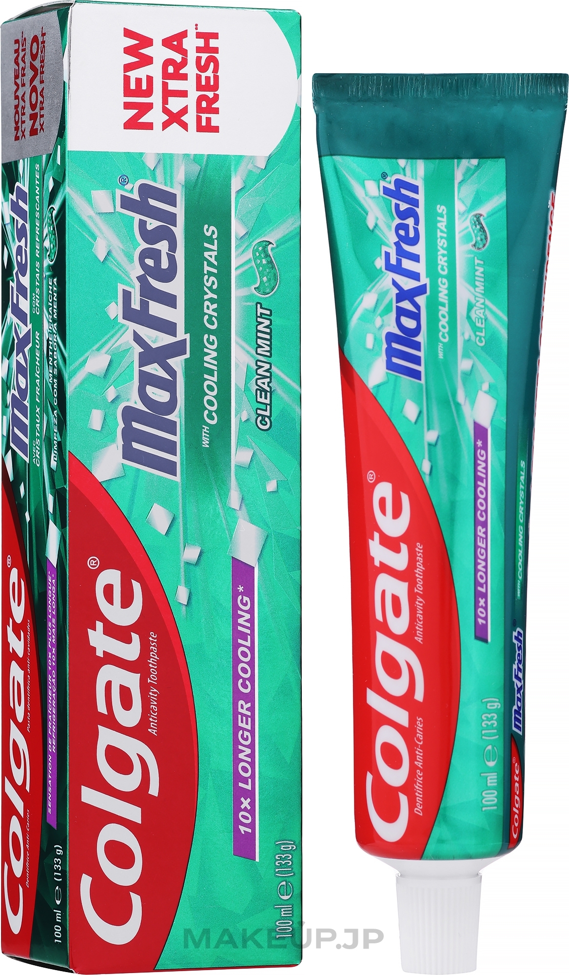 Max Fresh Tender Mint Toothpaste - Colgate Total Max Fresh — photo 100 ml