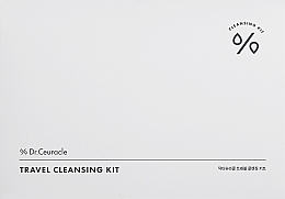 Fragrances, Perfumes, Cosmetics Set - Dr. Ceuracle Travel Cleansing Kit (foam/25ml + shmp/55ml + treatment/55ml)
