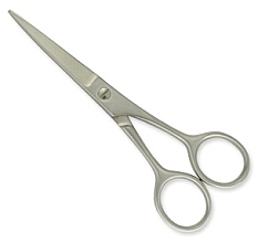 Fragrances, Perfumes, Cosmetics Hairdressing Scissors 68530, 13 cm - Erlinda Solingen Germania