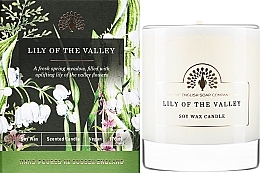 Scented Candle - The English Soap Company Lily of the Valley Candle — photo N2